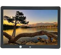GPECTIFO 15.4-inch Digital Photo Frame Video Advertisement Wall Mounted Electronic Photo Frame Corridor Advertising Machine(Schwarz)