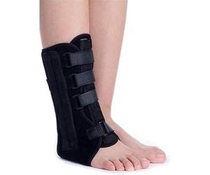 GPECTIFO Ankle Foot Orthosis Drop Foot Orthosis Adjustable Ankle Foot Supports Stabiliser For Flaccid Foot Drop And Dorsiflexion Movement (Size : M)