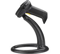 GPECTIFO Bar Code Scanner Wired One-Dimensional Laser Barcode Scanner With Self-inductance And Bracket Handheld Barcode Reader