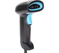 GPECTIFO Barcode Scanner, 1D Wired Barcode Scanner Computer Reader For Fast And Accurate Scanning USB Barcode Scanner For Supermarkets