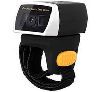 GPECTIFO Bluetooth Ring 1D-2D Barcode Scanner Wearable Mini Barcode Reader, Supports Scanning PDF Data Matrix On Screen And Paper(CCD)