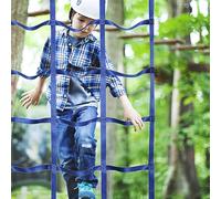 GPECTIFO Climbing Cargo Net, Rope Ladder Net, Indoor And Outdoor Climbing Net, Outdoor Cargo Webbing Net