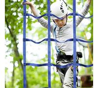 GPECTIFO Climbing Cargo Net, Rope Ladder Net, Indoor And Outdoor Webbing Climbing Net, Playground Cargo Net