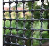 GPECTIFO Climbing Net Outdoor Portable Climbing Cargo Net Multi-purpose General Purpose Fence Net For Balance Support Training(2 * 4m(6.6 * 12.12ft))
