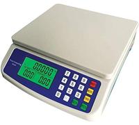 GPECTIFO Digital Kitchen Weighing Scales, LCD Digital Precision Scales Electronic Price Computing Commercial Shop Scale(25kg/1g)