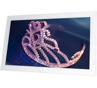 GPECTIFO Digital Photo Frame Advertising Machine, Electronic Teaching Screen, Company Presentation, Speech, Promotional Screen(White)