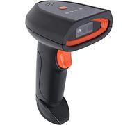 GPECTIFO Handheld Barcode Scanner, Wireless 2D Barcode Scanner with Receiver for Supermarket, AI Intelligent Voice Broadcast Scanner