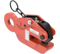 GPECTIFO Large Opening Jaw 1-5 Tons Alloy Steel Plate Metal Lifting Clamp Handling Equipment(3T)