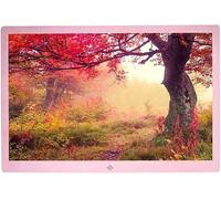 GPECTIFO Multi Functional Digital Photo Frame Recorder, Electronic Photo Album, Photo Frame Advertising Machine, Photo Display Stand(Rose gold)