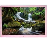 GPECTIFO Multi Functional Digital Photo Frame Recorder, Electronic Photo Album, Photo Frame Advertising Machine, Photo Display Stand(Rose Gold)