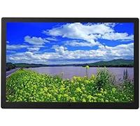 GPECTIFO Multi Functional Digital Photo Frame Recorder, Electronic Photo Album, Photo Frame Advertising Machine, Photo Display Stand(Schwarz)
