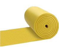 GPECTIFO Noise Acoustic Foam Panels, 5cm Thick Soundproofing Mat for Home/Studio, Cuttable Flame Retardant Sound Absorbing Panels for Recording studio KTV 20m(Yellow)