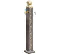 GPECTIFO Outdoor Garden Water Column with Lock Faucet - Aluminum Alloy Antifreeze Water Fountain(110cm/43in)