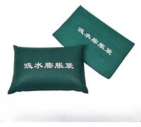GPECTIFO Self-priming Flood Sandbags Thick Canvas Flood Sandbags 10 Pieces Sandless Flood Sandbags Suitable For Home Porches, Garages, And Balconies(25x120cm)