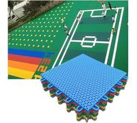 GPECTIFO Tile School Kindergarten Modular Interlocking Tile Outdoor Playground Playground Sports Mat(Red)