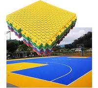 GPECTIFO Waterproof Modular Interlocking Tile School/kindergarten/amusement Park Snap On Floor Sports Mat(Green)