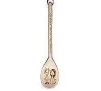 GPG Ltd BESPOKE PERSONALISED WEDDING CELEBRATION BEECH WOOD SPOON