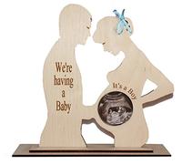 GPG Ltd “WE’RE HAVING A BOY” COUPLES BABY SCAN PHOTO KEEPSAKE PHOTO FRAME WITH ACRYLIC COVER FOR PHOTOGRAPH.