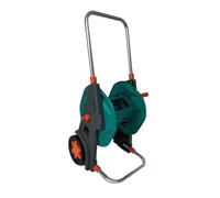 GPH garden pet home Deluxe Thru-Flow Hose Cart - 60 Metre Capacity (Deluxe Thru-Flow Hose Cart), HRGJ60MR