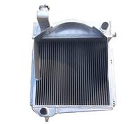 GPI Racing 2 Core Full Aluminum Radiator for 1958-1966 Austin Healey Sprite Bugeye Frogeye/MG Midget 948/1098 Manual