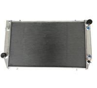 GPI Racing 3 Rows All Aluminum Radiator for 1982-1996 Ja-gu-ar XJS 3.6 4.0 L6 AT 1983 1984 1985 1986 1987