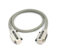 GPIB Cable Supporting IEEE 488 Interface Protocol with Metal-Finished Connectors for Lab Automation and Data Logging (0.5m)