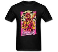 Gpifhd Men's Hotline Miami Jacket T Shirts(X-Large)
