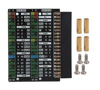 GPIO Expansion Board Dual Row Interface Extension Adapter Module for 400 PCB Material Durable Stable Structure