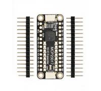 GPIO Expansion Board for Prototyping, MCP23017 I2C Module with JST SH Connectors, Through Holes and Mounting Holes for Project Builds Pins Jst Sh Connector Board Labeled Gpio Module