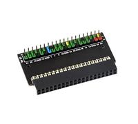 GPIO Header Adapter Compatible with Raspberry Pi 400 Header Easy Expansion Color-Coded Header