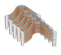 GPIO Line Male to Female GPIO Cable 40 Pin GPIO Cable 5 Pieces for (male to female)