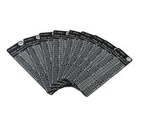 GPIO Reference Board for the Raspberry Pi Model A+, B+, Zero, 2, 3, 3B+, 4 (10 pack)