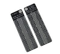 GPIO Reference Board for the Raspberry Pi Model A+, B+, Zero, 2, 3, 3B+, 4 (2 pack)