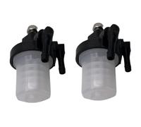 GPJTJROL For Ya/maha 61N-24560-00 Outboard Fuel Filter 2/4 Stroke 9.9-75HP | For Ya-maha Marine Outboard, 2/4-Stroke, Boat Owners, F9.9 F15 F20 F25 F40 F50(2 PCS)