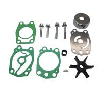 GPJTJROL Sierra 18-3397 Water Pump Impeller Repair Kit for Ya/maha 40HP C40 | 2-Stroke, Ya-maha 40HP C40, 6F5-W0078 679-W0078 6F5-W0078-A0 Sierra 18-3397