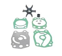GPJTJROL Ya/maha 40HP C40 2-Stroke Water Pump Impeller Kit 6F5-W0078-A0 | Outboard, 2-Stroke, Ya-maha, 40HP, C40, 679-W0078, 6F5-W0078, Sierra 18-3397