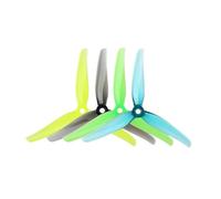 GPJZWEKHZ Compatible For 6pairs iFlight Nazgul F5/5140 5 inch 3 blade/tri-blade propeller compatible XING-E 2207 motor for FPV Racing Drone part(6pairs F5 gray)