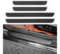 GPKFOLQM 4 Pcs Car Door Sill Scuff Plate, for Toyota RAV4 XA50 RAV 4 2024 2023 2022 2021 2020 Car Door Sill Scuff Plate Kick Plates Car Paint Protection Exterior Decoration Accessories