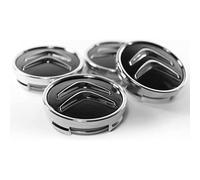 GPKFOLQM 4 pcs Wheel Centre Caps, for Citroen C5 Aircross 2017-2022 60MM Dust Rust Hub Centre Caps Car Wheel Rims Protectors Auto Decoration Accessories,A