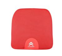 GPKFOLQM Car Seat Cushion Pad, For Citroen C3 Aircross 2017-2022 Comfort Breathable Driving Seat Cushion Car Seat Support Cushion Pain Relief Enhancing Driving Comfort,E