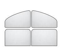 GPKFOLQM Car Side Window Sun Shade, For Peugeot Expert 2016-2022 Car Privacy Curtains UV Window Shield Shield Side Window Sunshade Car Blackout Window Covers