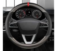 GPKFOLQM Car Steering Wheel Cover, for Kia NIRO |Soul |Stinger|Rio 2018-2025 Non-Slip Breathable Car Steering Wheel Protective Cover Steering Wheel Protector,B-O