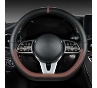 GPKFOLQM Car Steering Wheel Cover, for Peugeot Expert 2016-2022 Non-Slip Breathable Car Steering Wheel Protective Cover Steering Wheel Protector,I-D