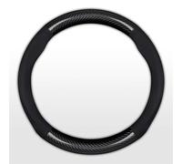 GPKFOLQM Car Steering Wheel Cover, for Renault Traffic III/3 (ab Bj.2014) Non-Slip Breathable Car Steering Wheel Protective Cover Steering Wheel Protector,A-O