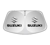 GPKFOLQM Windshield Sunshade, for Suzuki Swift 2013-2024 Foldable Cover Visor Car Front Window Sunshade Cover Blocks UV Rays Keep Cooler Auto Interior Accessories