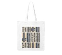 Gpkgsigt African peoples illustration Printing Woman Canvas Tote Bag Strong and durable for traveling, shopping, Daily One Size
