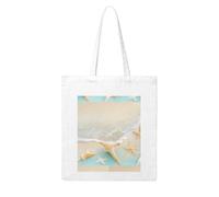 Gpkgsigt Beach Starfish Printing Woman Canvas Tote Bag Strong and durable for traveling, shopping, Daily One Size