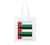 Gpkgsigt Flag of the State of Palestine Printing Woman Canvas Tote Bag Strong and durable for traveling, shopping, Daily One Size