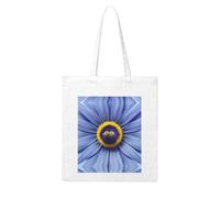 Gpkgsigt Flower heart bee Printing Woman Canvas Tote Bag Strong and durable for traveling, shopping, Daily One Size
