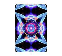 Gpkgsigt Four Dimensional Space Printing Tin decorative painting 8x12in Made of tinplate, wear-resistant and durable